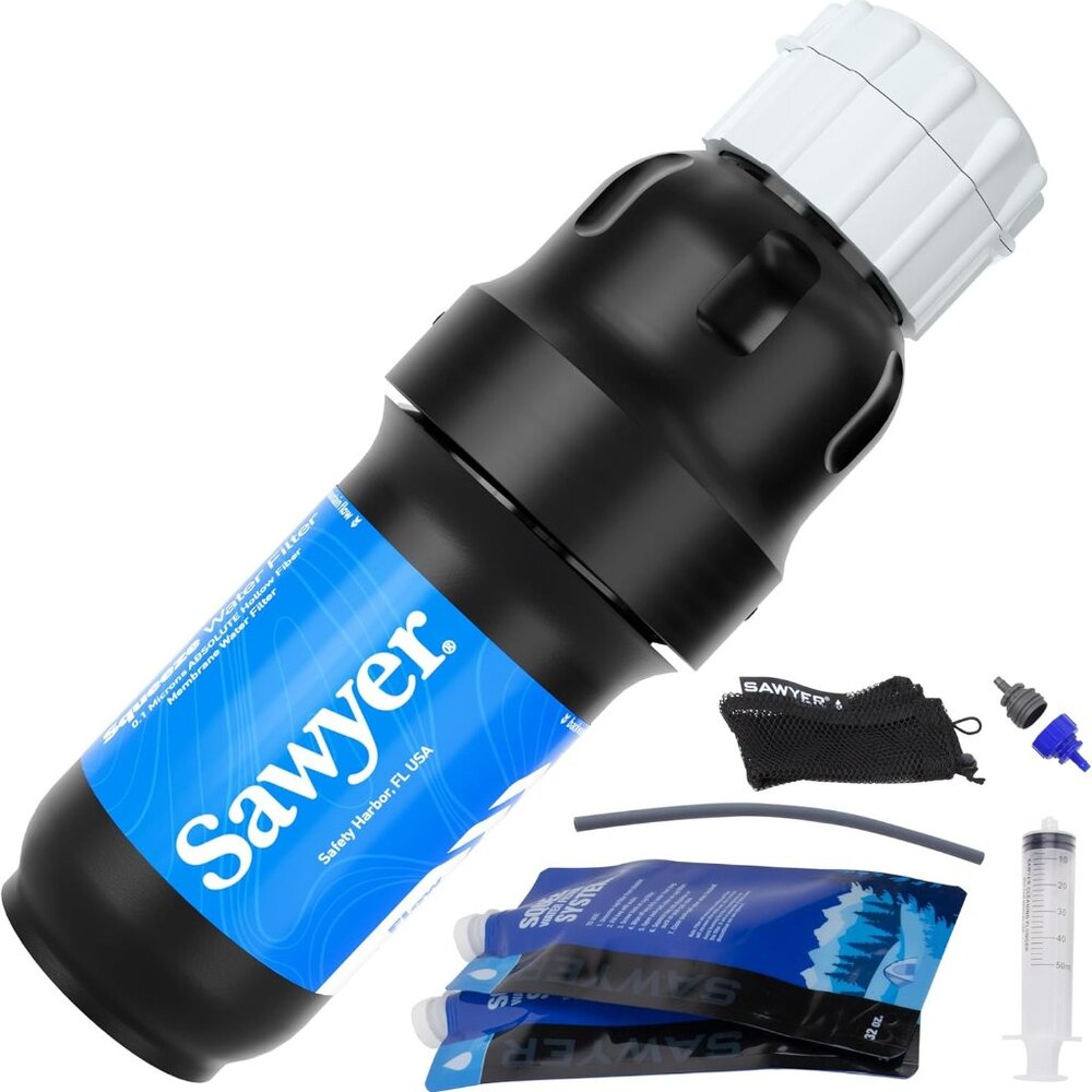 Compact And Efficient Squeeze Water Filter - Perf… - image 1